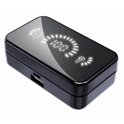 A30s buds led göstergeli ayna ekranlı powerbank özellikli bluetooth kulaklık