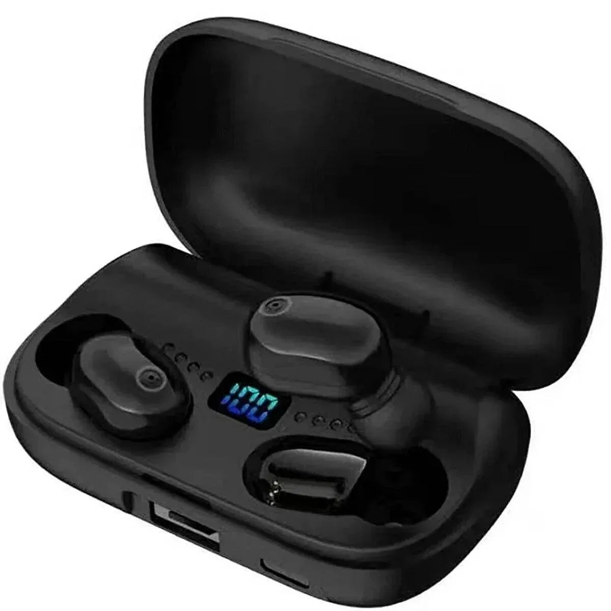 Earbuds a11s göstergeli dokunmatik ios android uyumlu powerbank özellikli bluetooth kulaklık