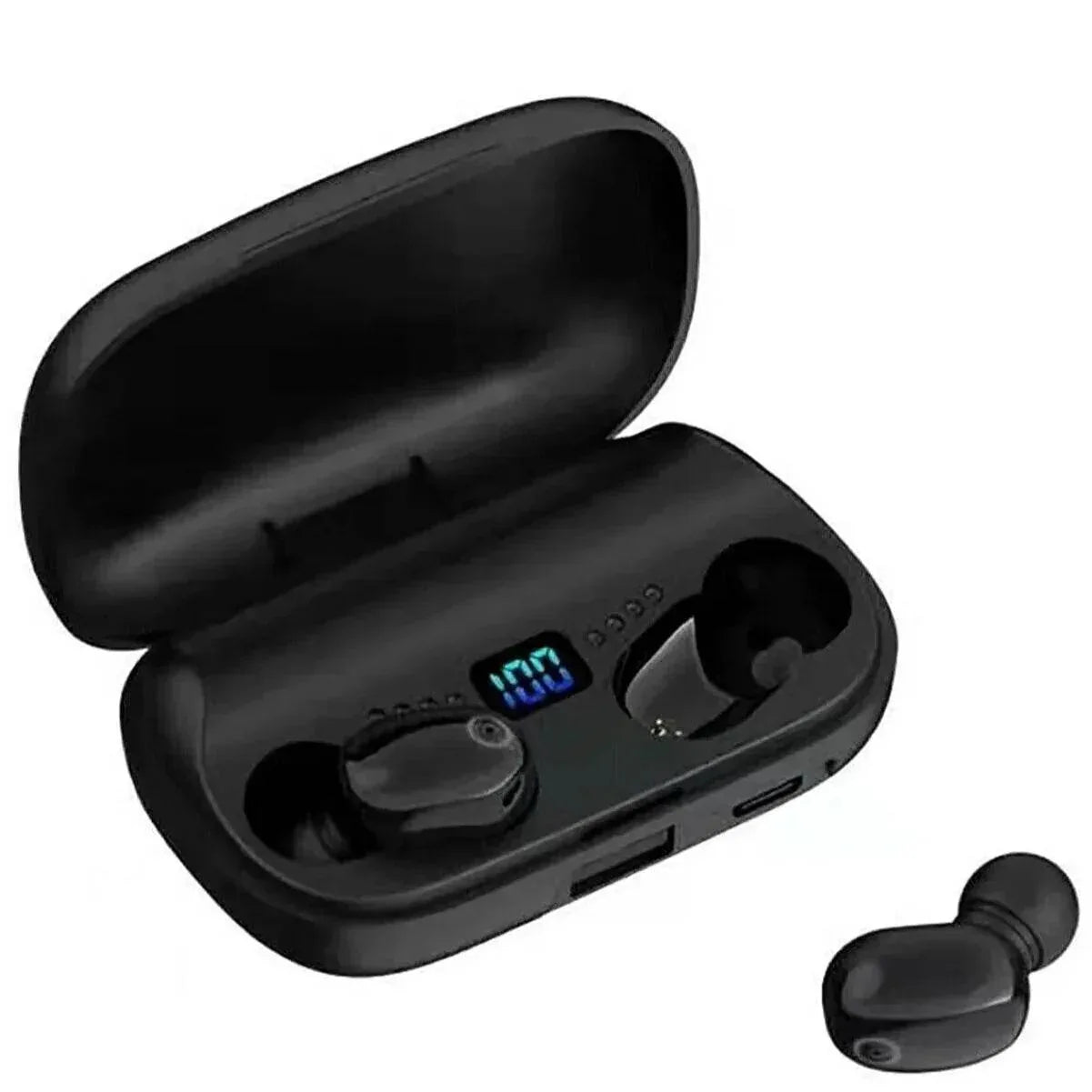 Earbuds a11s göstergeli dokunmatik ios android uyumlu powerbank özellikli bluetooth kulaklık