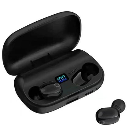 Earbuds a11s göstergeli dokunmatik ios android uyumlu powerbank özellikli bluetooth kulaklık