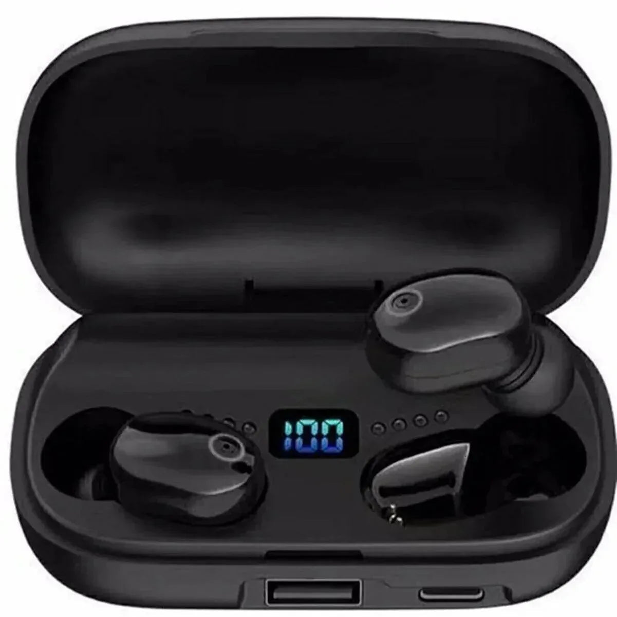 Earbuds a11s göstergeli dokunmatik ios android uyumlu powerbank özellikli bluetooth kulaklık