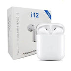 İ12 tws mikrofonla dokunmatik ios android uyumlu bluetooth kulaklık - B1N
