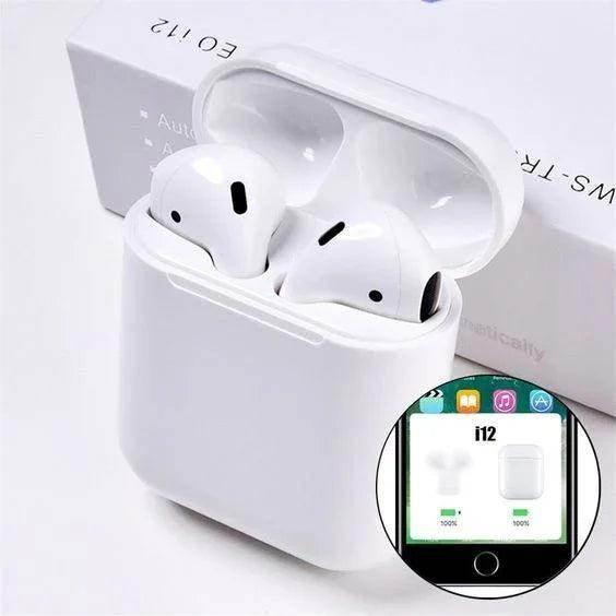 İ12 tws mikrofonla dokunmatik ios android uyumlu bluetooth kulaklık - B1N