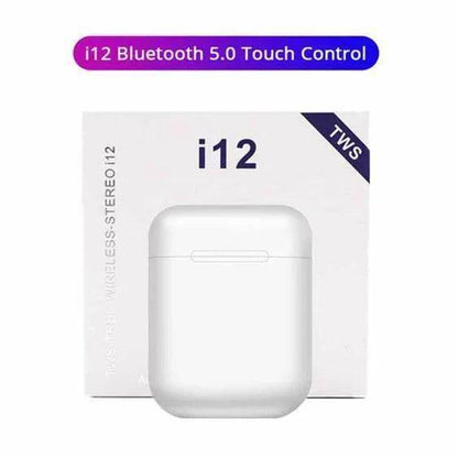 İ12 tws mikrofonla dokunmatik ios android uyumlu bluetooth kulaklık - B1N