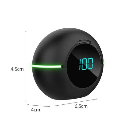 Y80 led ışıklı göstergeli ios android uyumlu 5,0v bluetooth kulaklık