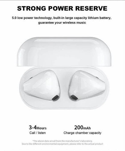 Pro5 mikrofonlu ios android uyumlu kulak içi dokunmatik bluetooth kulaklık