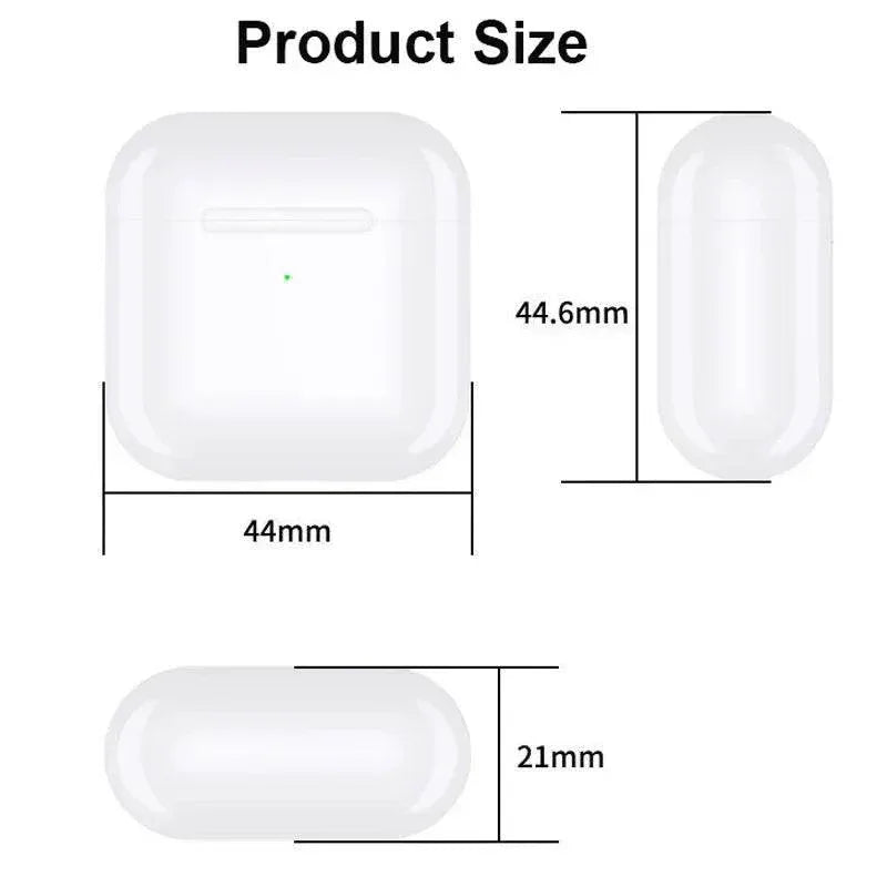 Pro5 mikrofonlu ios android uyumlu kulak içi dokunmatik bluetooth kulaklık