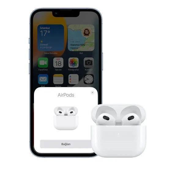 İnpods 3,nesil simple 5,0v tws ios android uyumlu bluetooth kulaklık - B1Y