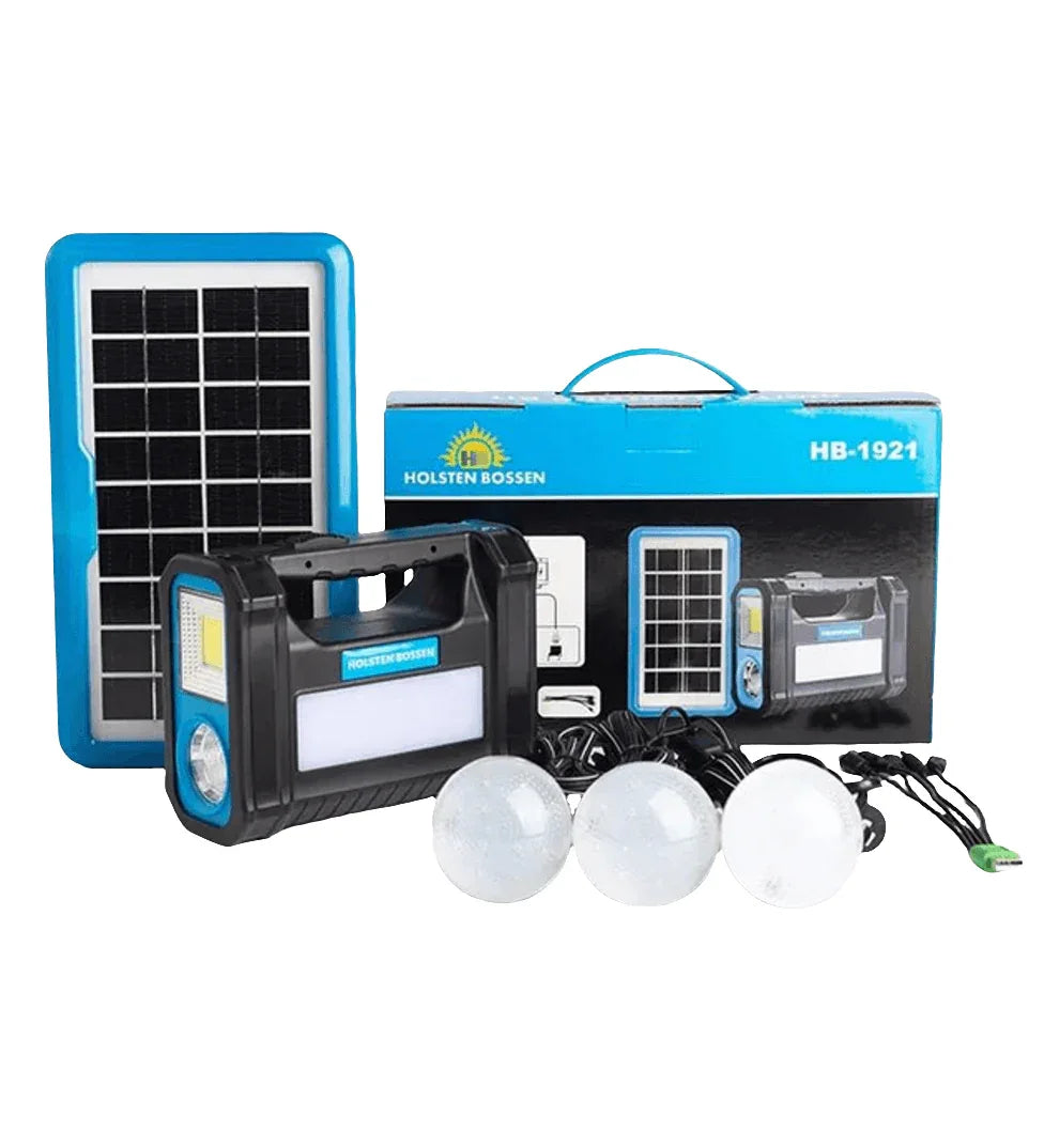 Güneş panelli 3 lambalı ve fenerli taşınabilir enerji bankı 9v/3v Aydınlatma Sistemi Solar Sistemli Kamp Lambası El Lambası Bahçe Lambası