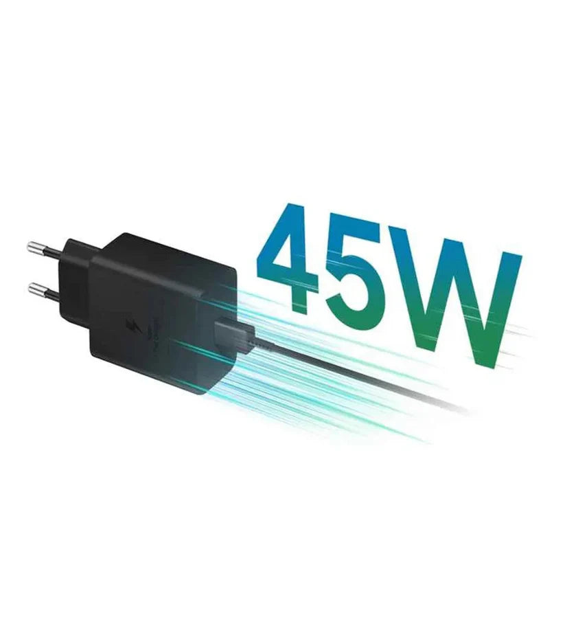45W TypeC çıkışlı süper fast destekli şarj başlık