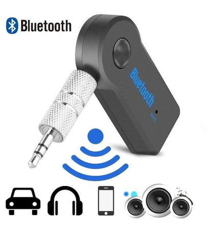 Car bluetooth 3,5mm aux transmitter araç bağlantı kiti