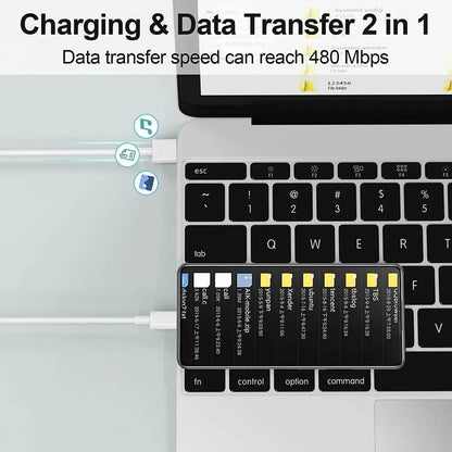 ( 10 adet ) 120w usb typec süper hızlı turbo destekli şarj kablosu kutusuz paket