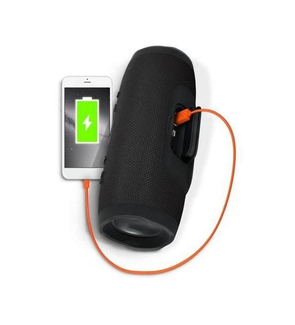 Charge 4 powerbank özellikli taşınabilir bluetooth hoperlör
