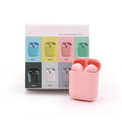 İnpods12 dokunmatik mikrofonlu bluetooth kulaklık - B2O
