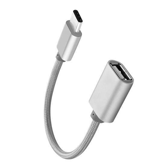 Typec to usb kamera adaptör otg dönüştürücü kablo - D1L