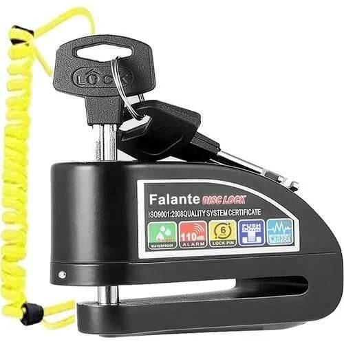 Alarm disc lock motosiklet teker kilidi suya dayanıklı alarmlı kolay kurulum tn-1404 - G5M
