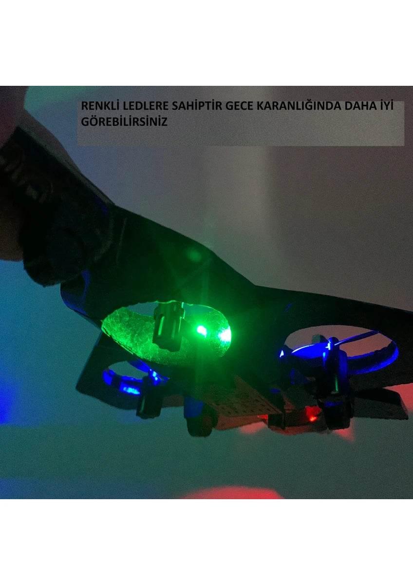 F166 Uçak Flying Club Dayanıklı Köpük Gövdeli 2,4ghz Uzaktan kumandalı 360Derece Dönebilen şarj edilebilir bataryalı oyuncak uçak