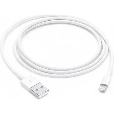 Xs max 5w usd şarj başlık ve 1 m usb lightning kablo seti