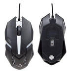 Usb girişli rgb ışıklı kablolu oyuncu mouse x1