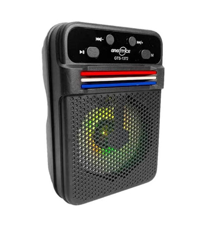 Gts-1372 led ışıklı usb ve hafıza kartı destekli bluetooth hoparlör - H1B