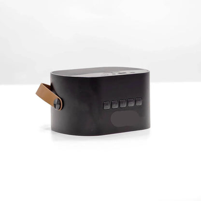 XM-66 rgb ışıklı tek mikrofonlu taşınabilir şarj edilebilir bluetooth hoparlör