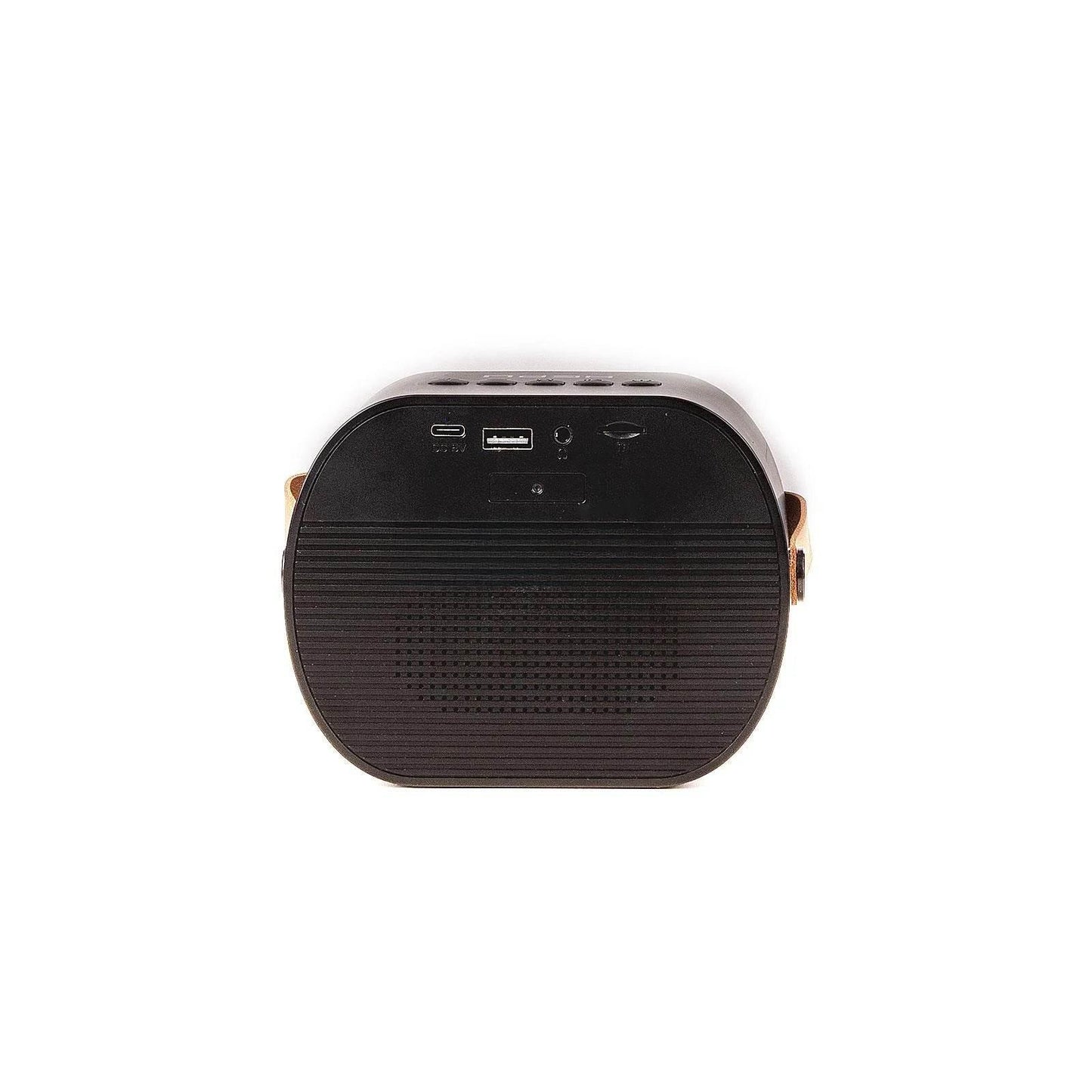 XM-66 rgb ışıklı tek mikrofonlu taşınabilir şarj edilebilir bluetooth hoparlör