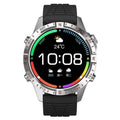 HK29 Hero Amoled Ekran Yuvarlak Akıllı Saat Navigasyon Bluetooth Çağrı Android Ios Uyumlu Saat - A3C