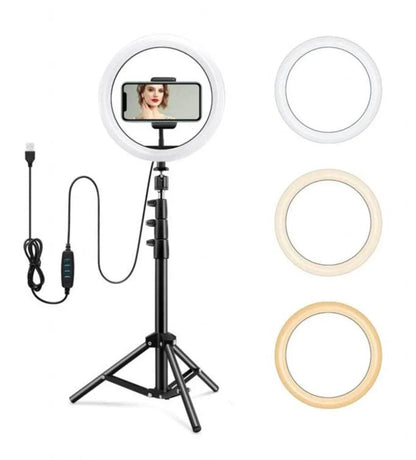 Ring fill light beyaz sarı selfie 26cm ışığı ayak dahil hx-260 - G2B