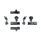 K17 ARAÇ İÇİ kamera EKRANLI 4K UHD ÖN-ARKA-İÇ KAMERA Gece Görüş, Çift Lens Dashcam Kayıt - G6R
