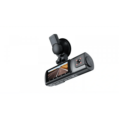 K17 ARAÇ İÇİ kamera EKRANLI 4K UHD ÖN-ARKA-İÇ KAMERA Gece Görüş, Çift Lens Dashcam Kayıt - G6R