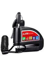 Alarm disc lock motosiklet teker kilidi suya dayanıklı alarmlı kolay kurulum tn-1404