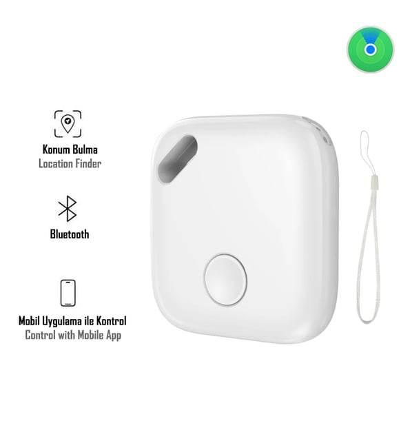 Air tag akıllı gps takip cihazı - eşya bulucu ios android uyumlu