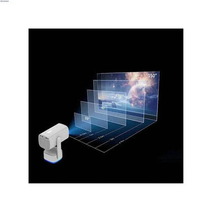 K2 Kablosuz Projektör Ultra HD, 4 Saat Şarj Kapasitesi, 300 ANSI, Wifi 6, Bluetooth 5,2, Android 11