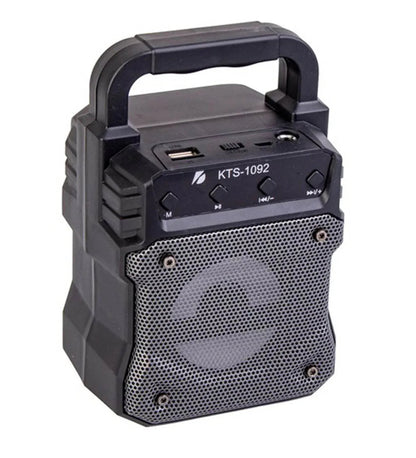 Kts1092/kts1057 5w taşınabilir ışıklı kablosuz hafıza kart usb destekli şarjlı bluetooth hoparlör - H1O