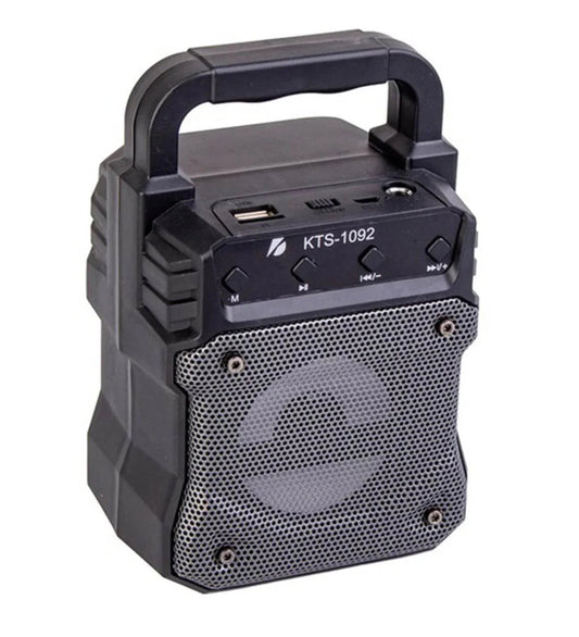 Kts1092/kts1057 5w taşınabilir ışıklı kablosuz hafıza kart usb destekli şarjlı bluetooth hoparlör - H1O