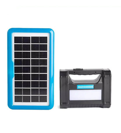 Güneş panelli 3 lambalı ve fenerli taşınabilir enerji bankı 9v/3v Aydınlatma Sistemi Solar Sistemli Kamp Lambası El Lambası Bahçe Lambası