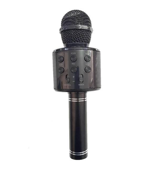 Karaoke mikrofonlu bluetooth aux usb hafıza kart destekli hoperlör - H1N