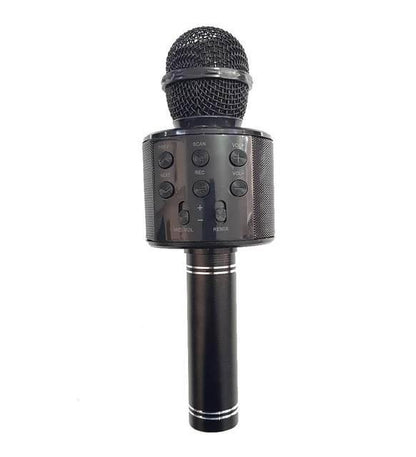 Karaoke mikrofonlu bluetooth aux usb hafıza kart destekli hoperlör - H1N