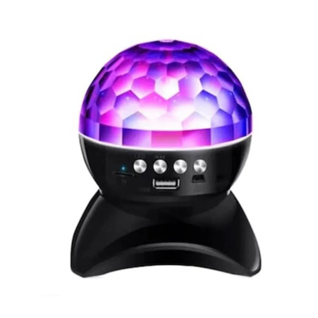L740 360 döner ışıklı usb hafıza kart destekli bluetooth speaker - H1P