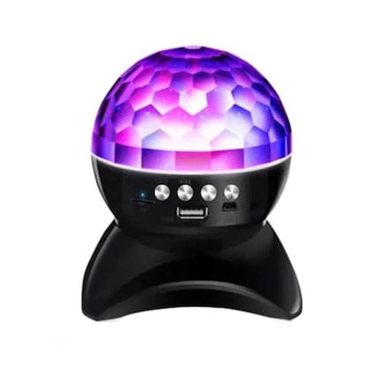 L740 360 döner ışıklı usb hafıza kart destekli bluetooth speaker - H1P