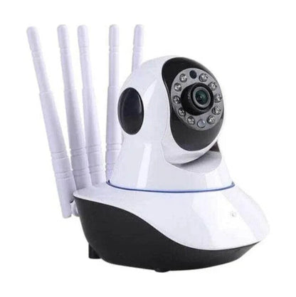 LF-Q6 5 antenli HD 360 derece döner wifi ip kamera - G5K