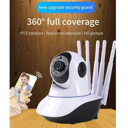 LF-Q6 5 antenli HD 360 derece döner wifi ip kamera