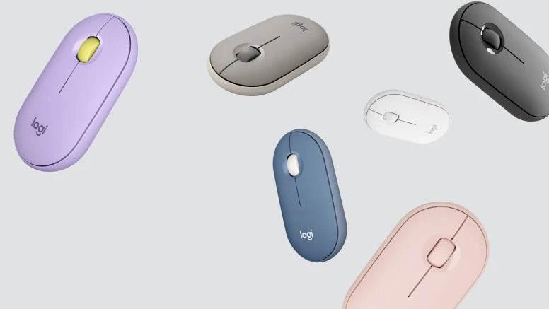 Logitech m350 slim sessiz modern ofis bluetoothlu 18 ay pil ömürlü kablosuz mouse