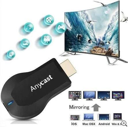 Anycast m9 plus hdmi wifi kablosuz görüntü ve ses aktarıcı