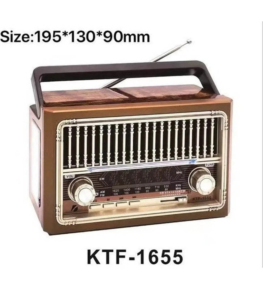 Ktf 1655 fm am radio usb hafıza destekli bluetooth hoperlör