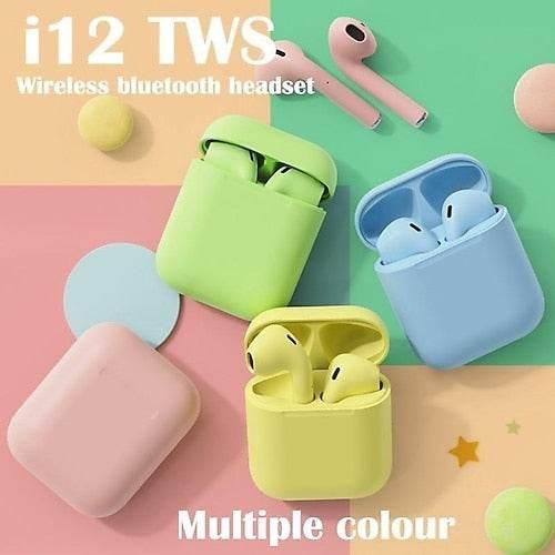 İnpods12 dokunmatik mikrofonlu bluetooth kulaklık - B2O