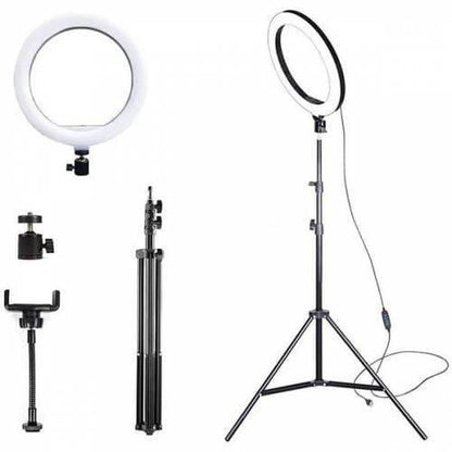 Ring fill light beyaz sarı selfie 26cm ışığı ayak dahil hx-260