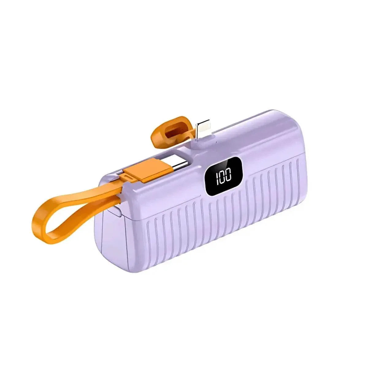 5,000 mah mini led göstergeli typec ve lightning powerbank - P1U