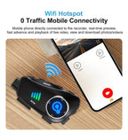 Q28 1080P kameralı Intercom +32GB SD Kartlı Bluetooth Motorsiklet Kask Kulaklığı İnterkom su geçirmez - G6O