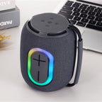 RGB Işıklı Taşınabilir Bluetooth Hoparlör, Usb Sd kart destekli JC-580